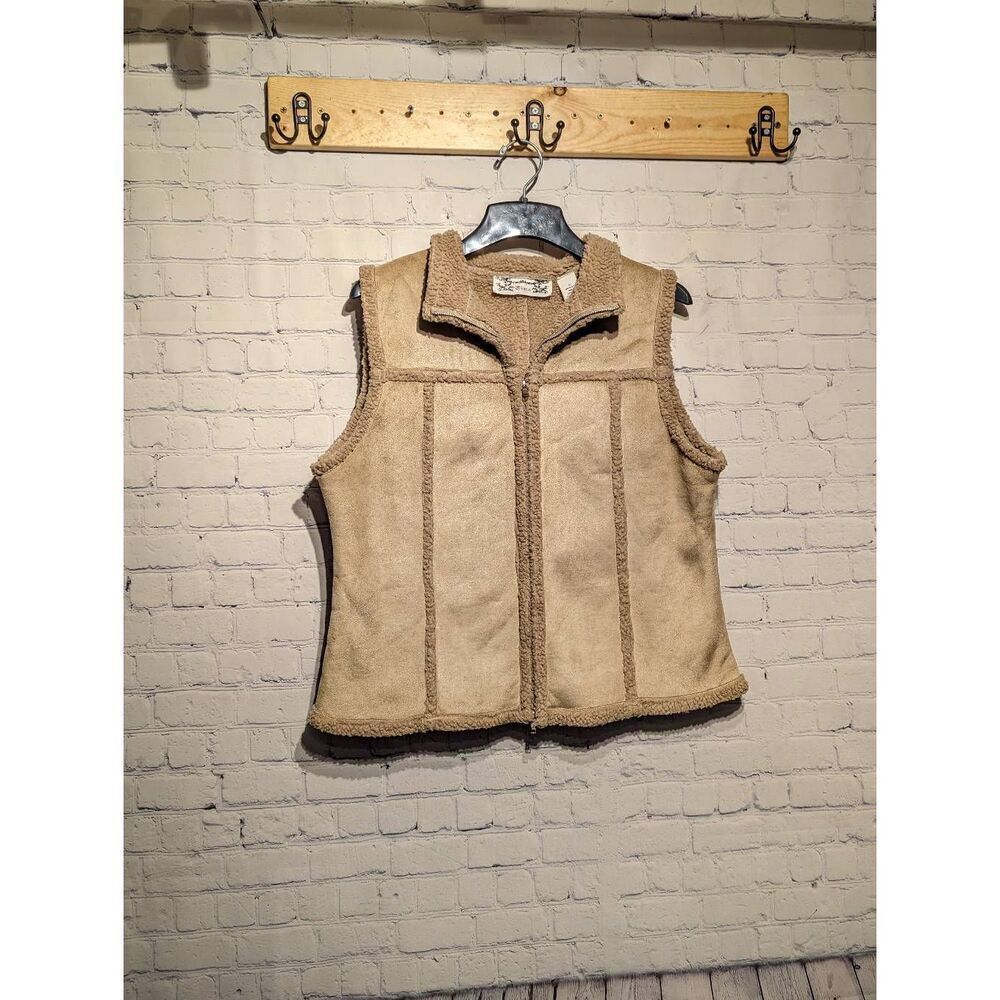 Tiara Tan Vest